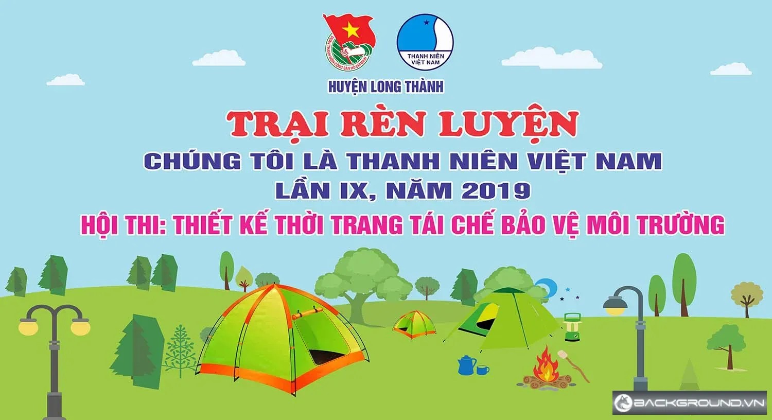 Hội thi thiết kế thời trang tái chế bảo vệ môi trường