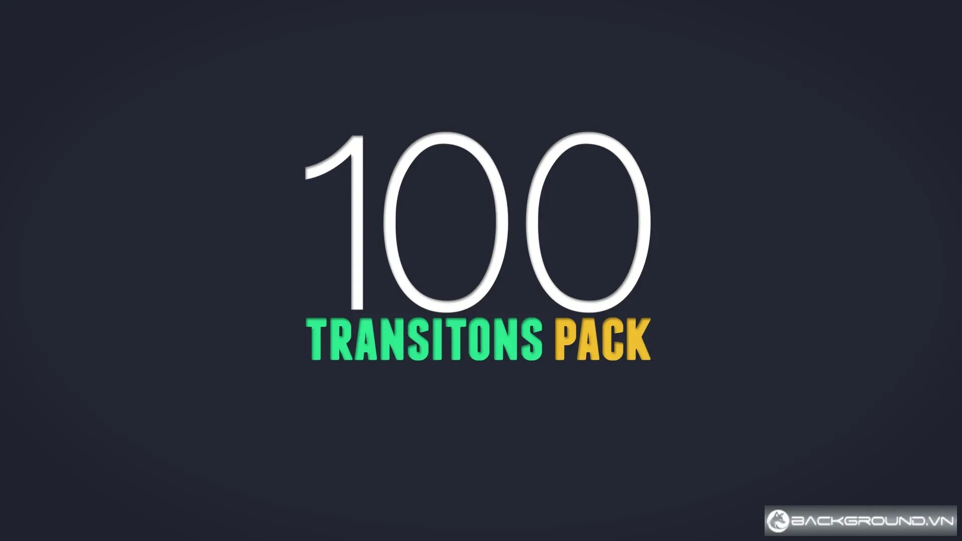 100+ Transitions (4K, 1080p, SFX)