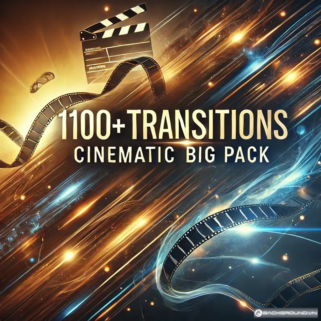 1100+ Transitions Cinematic Big Pack