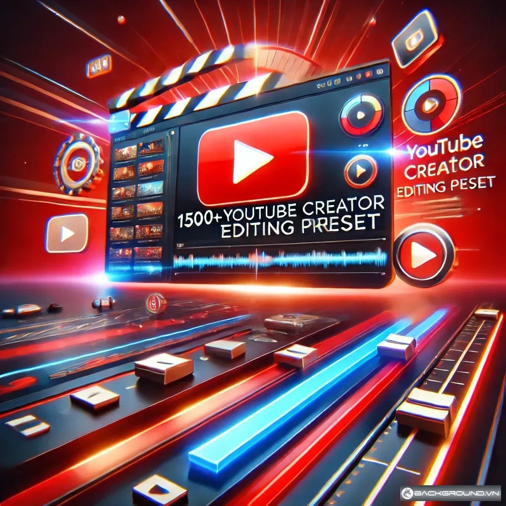 1500+ Youtube Creator Editing Preset