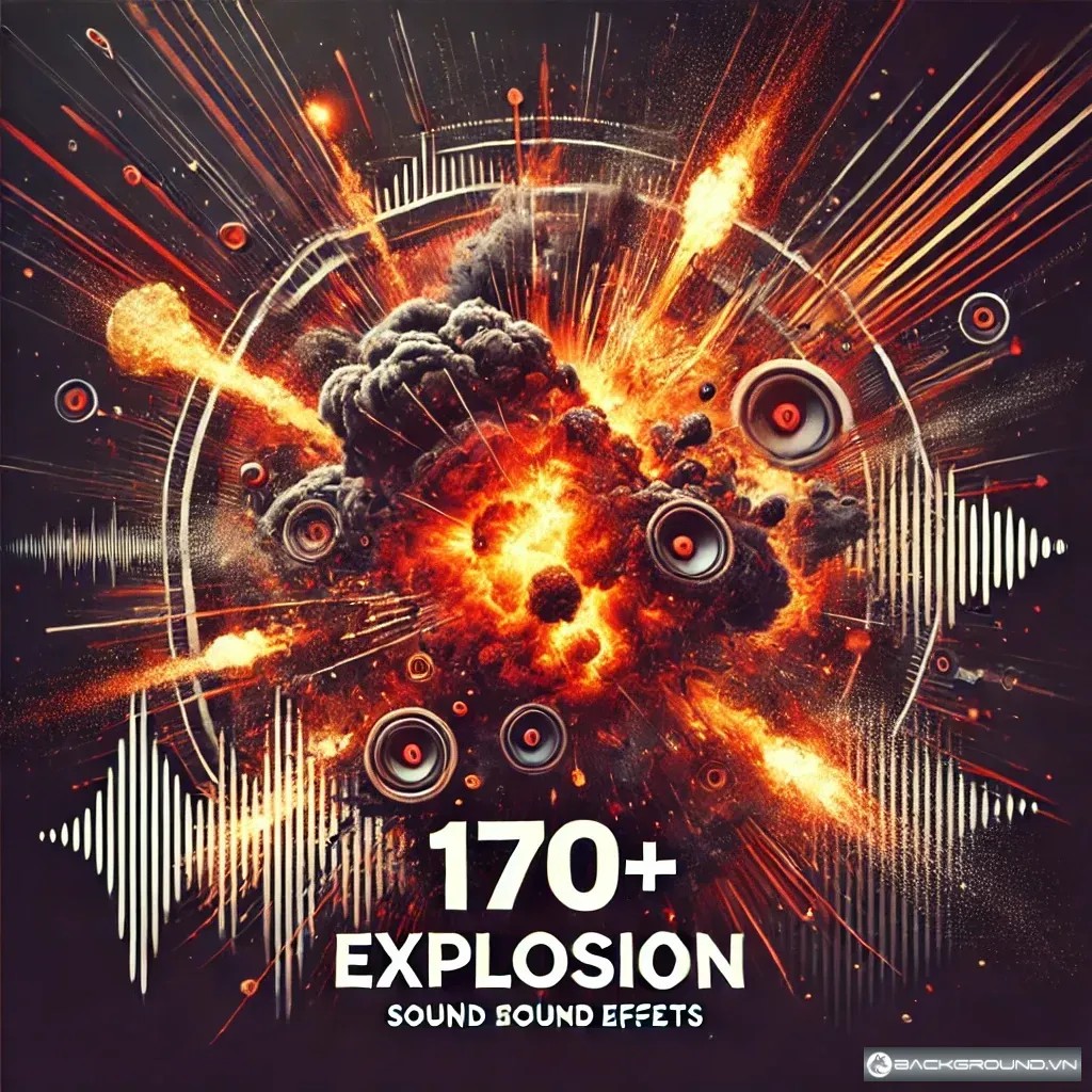 170+ Explosion Sound Effects