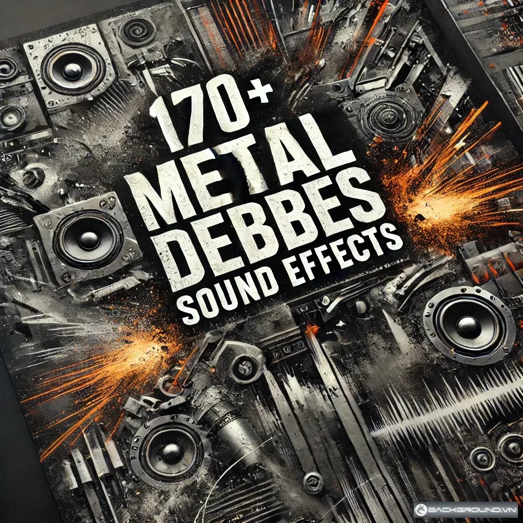 170+ Metal Debris Sound Effects