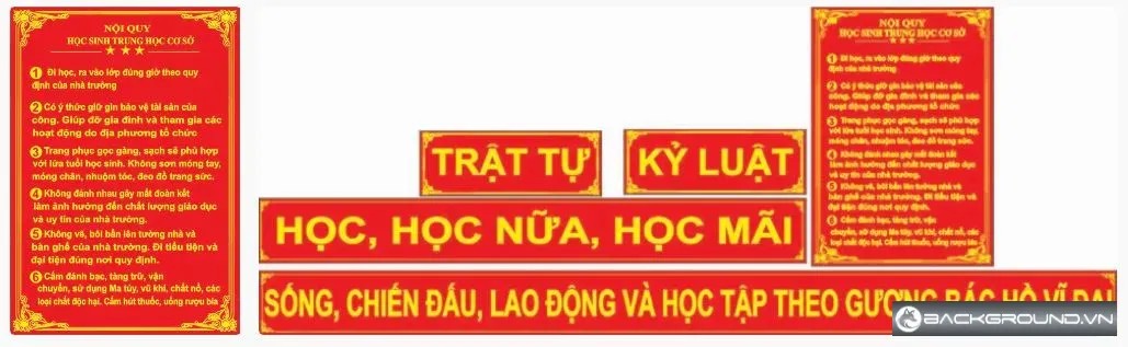 2+ Nội quy học sinh THCS