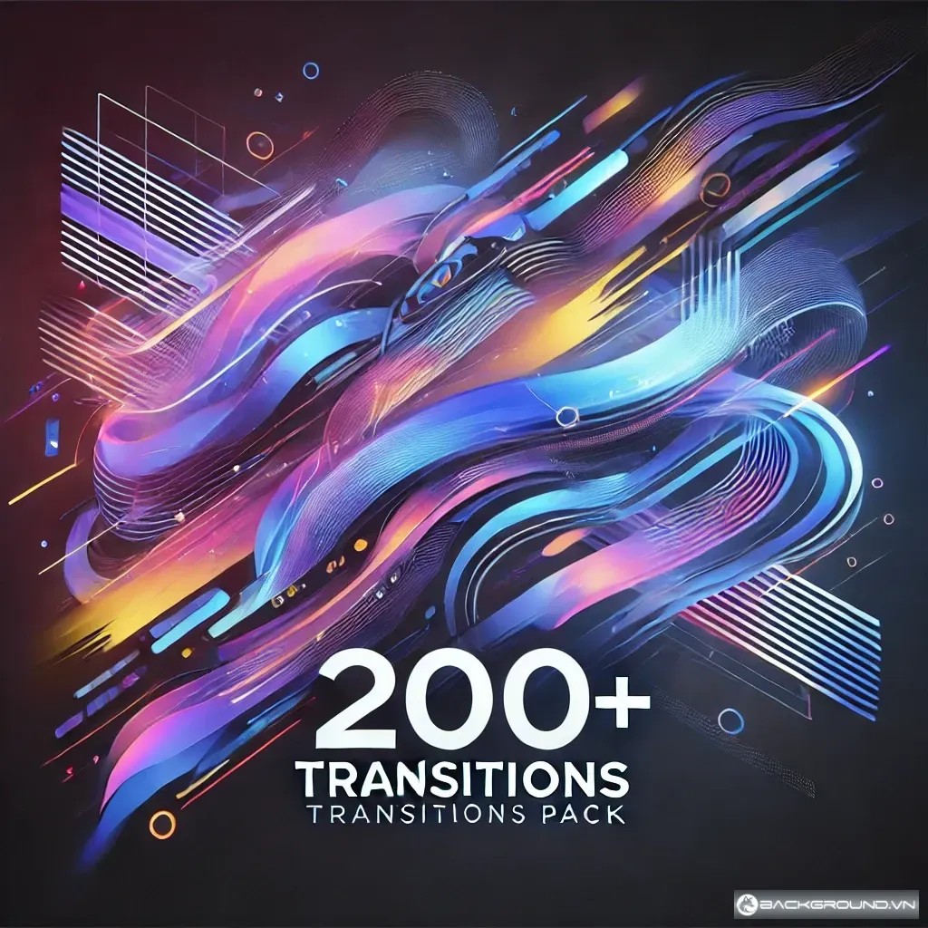 200+ Transitions Pack