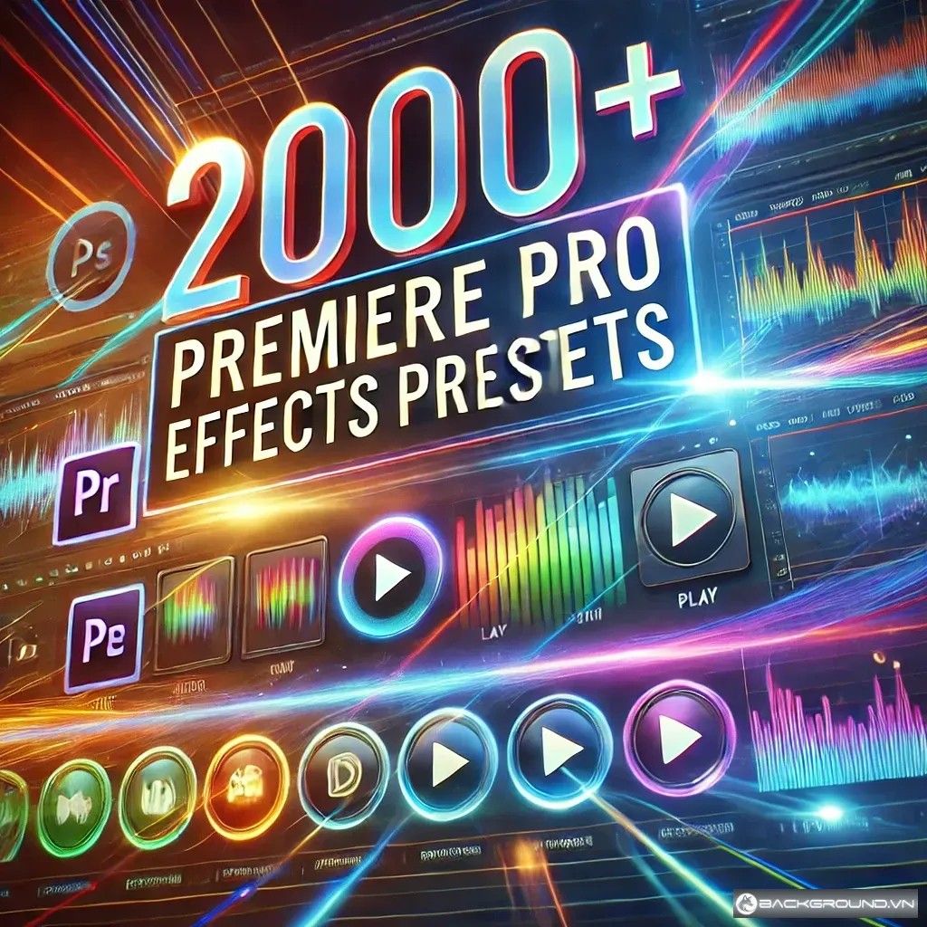 2000+ Premiere Pro Effects Presets