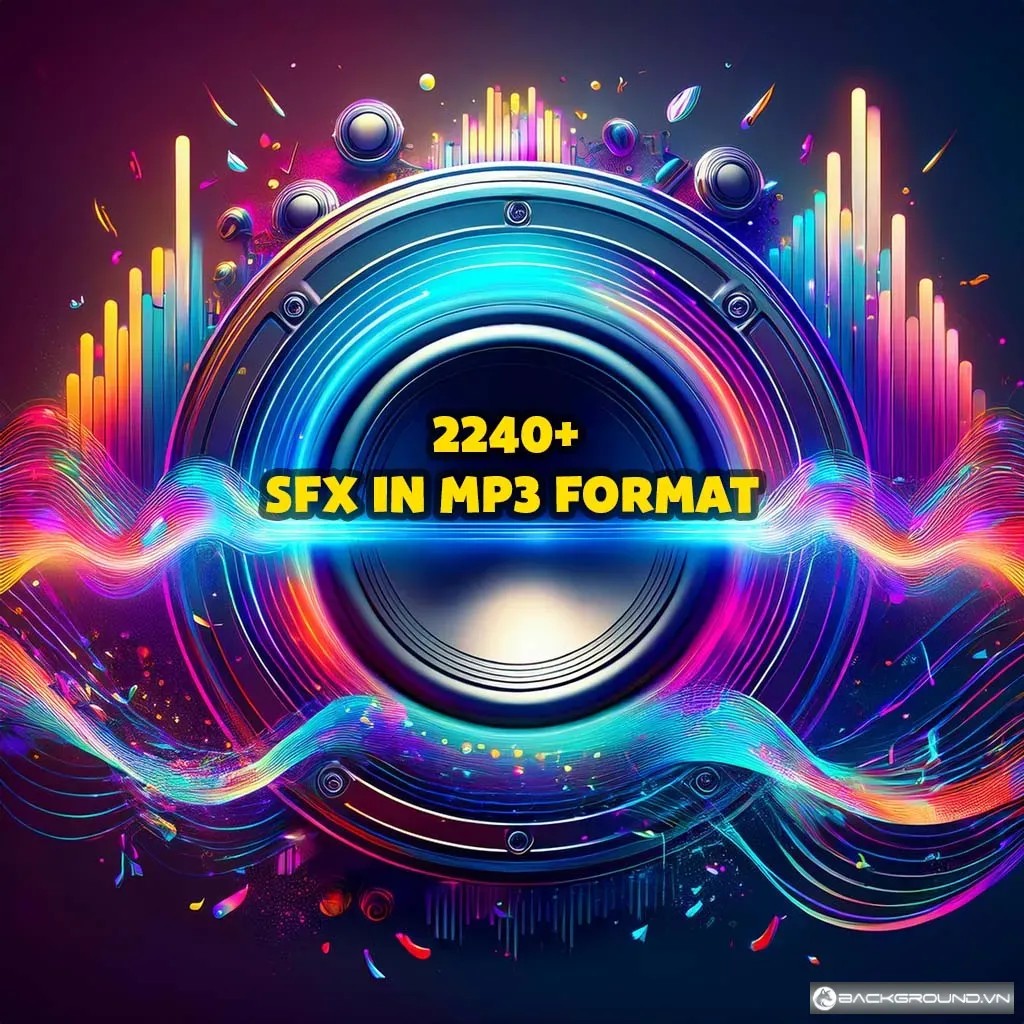 2240+ SFX in MP3 format