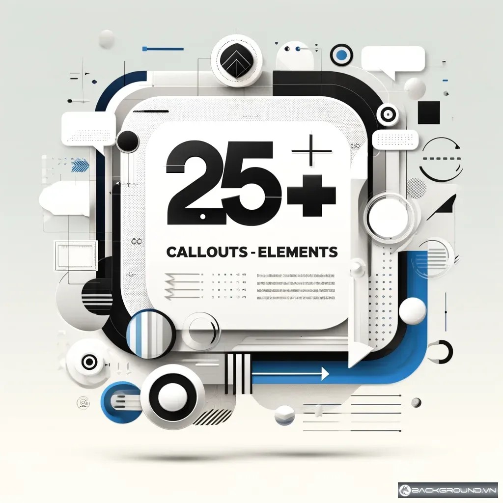 25+ Austral Callouts – Elements