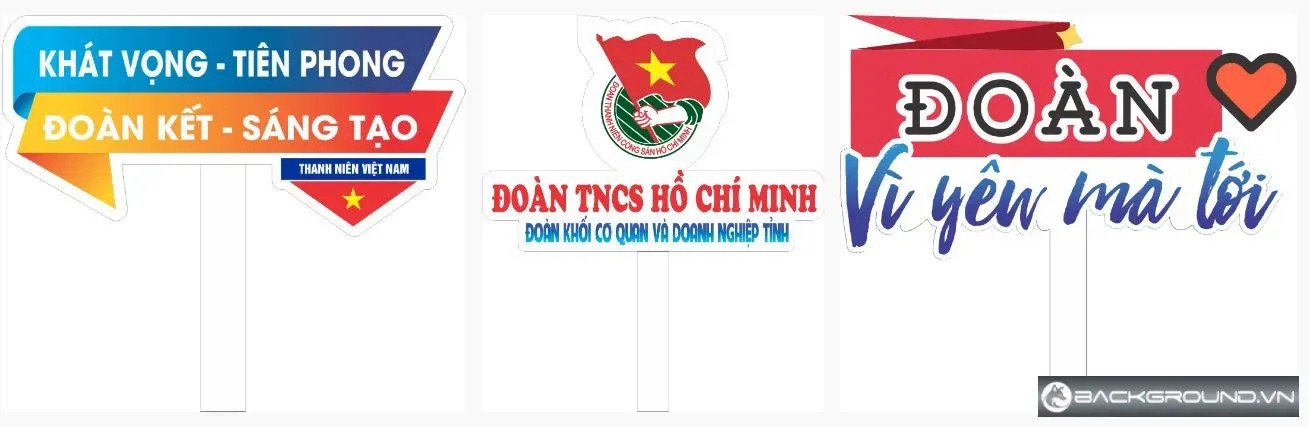 3+ Hashtag cầm tay Đoàn thanh niên