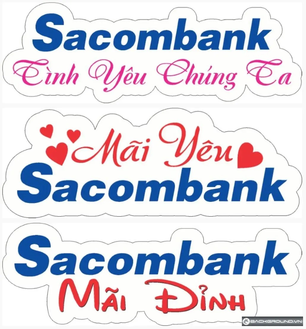 3+ Hashtag Sacombank