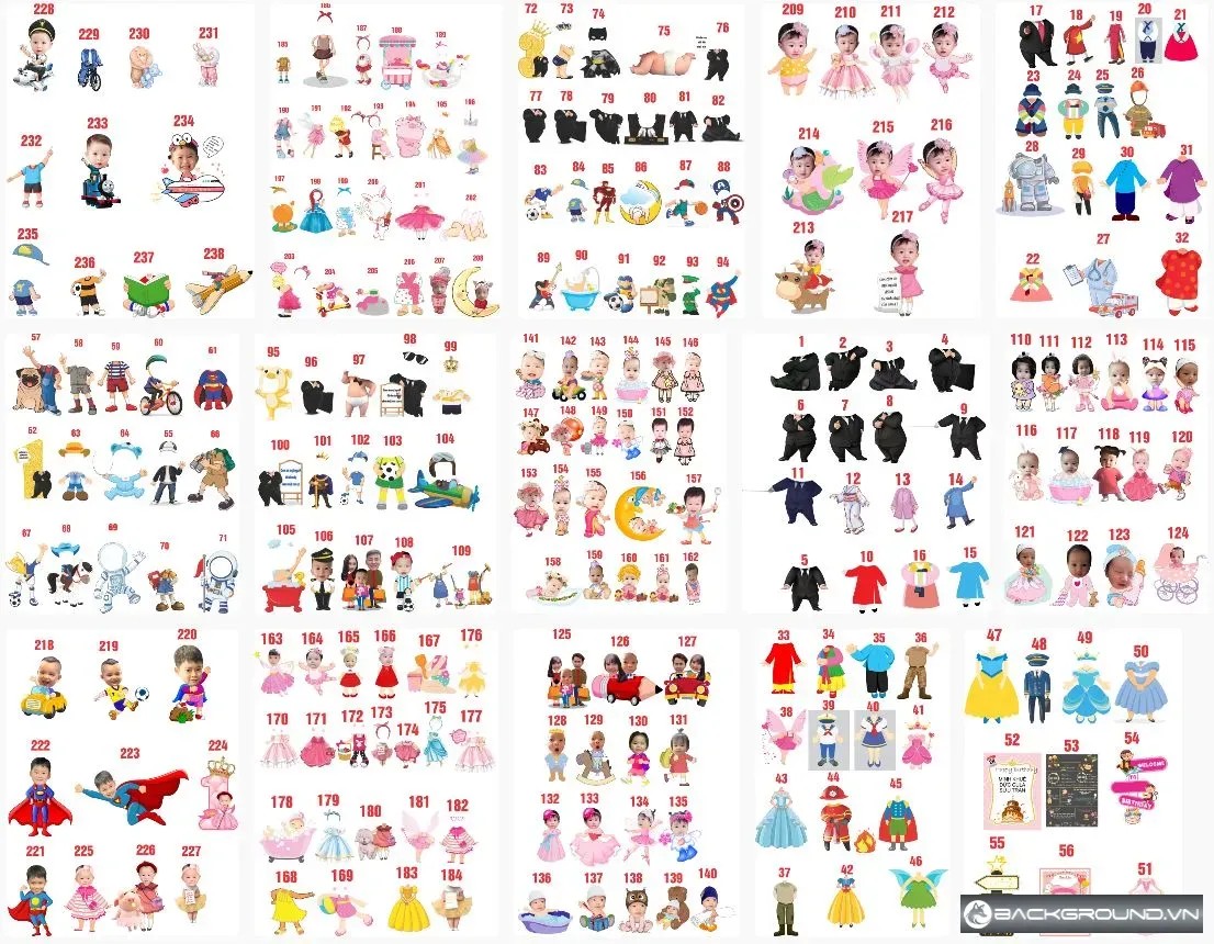 300+ Hình chibi sinh nhật