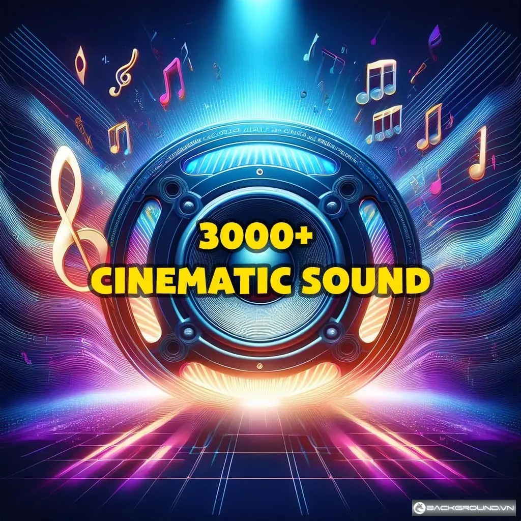 3000+ Cinematic Sound