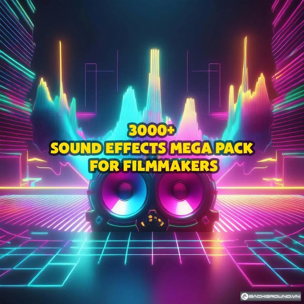 3000+ Sound Effects Mega Pack for Filmmakers