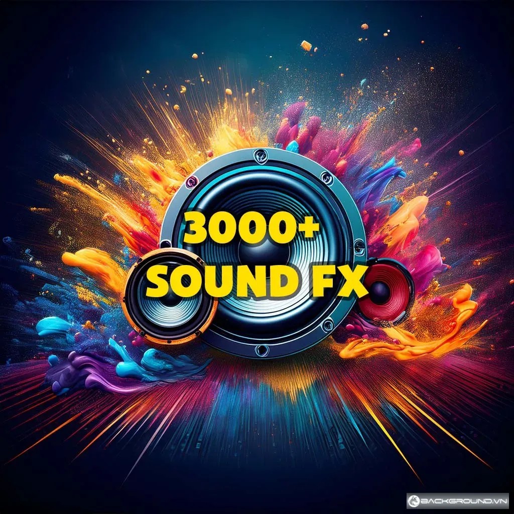 3000+ Sound FX