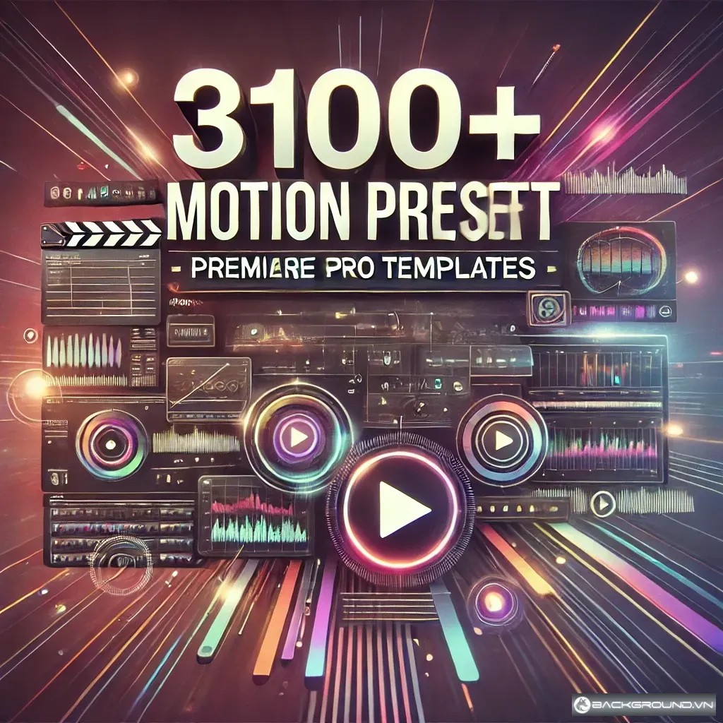 3100+ Motion Preset Premiere Pro Templates