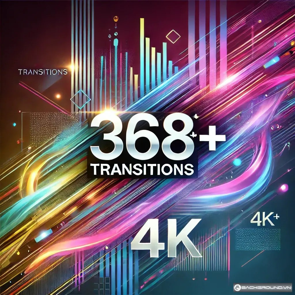 368+ Transitions 4K