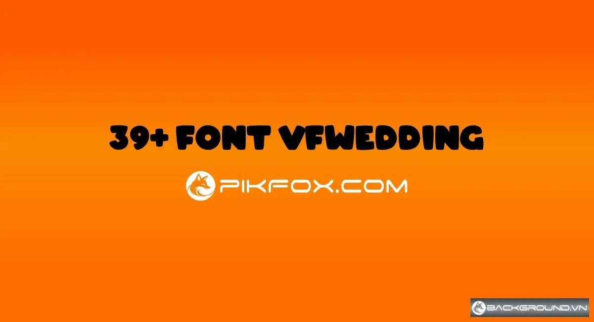 39+ Font VfWedding