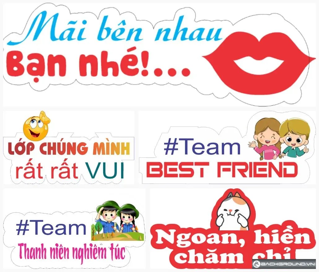 5+ Hashtag cầm tay cho học sinh