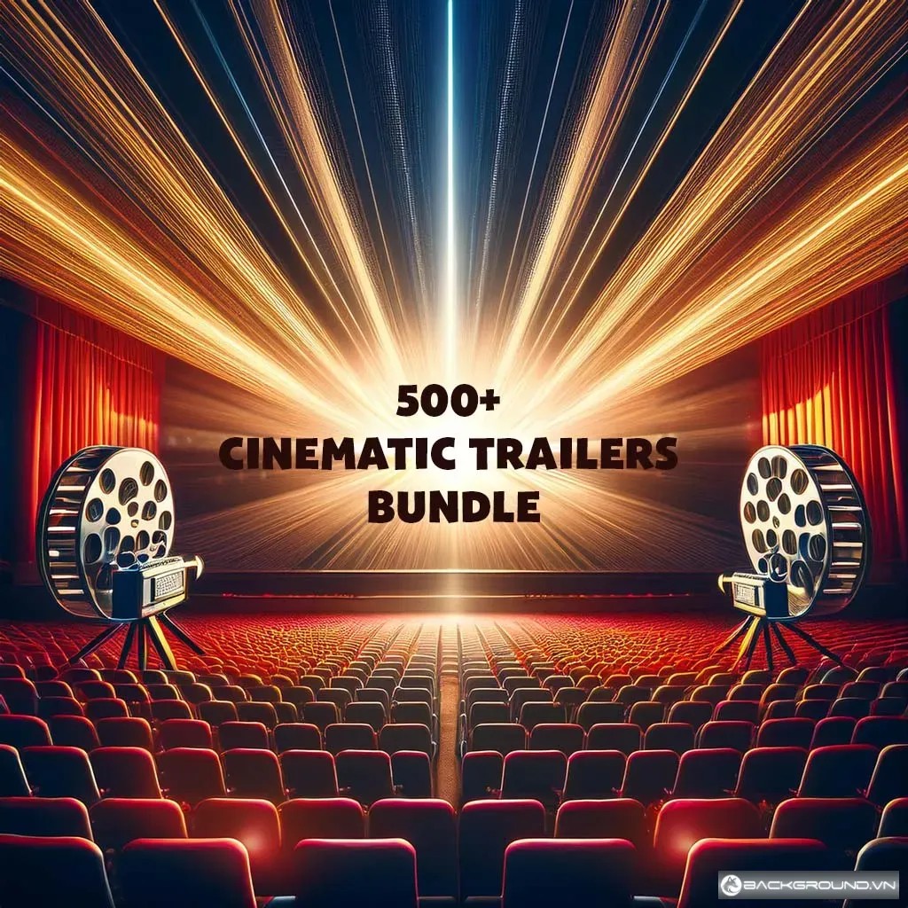 500+ Cinematic Trailers Bundle