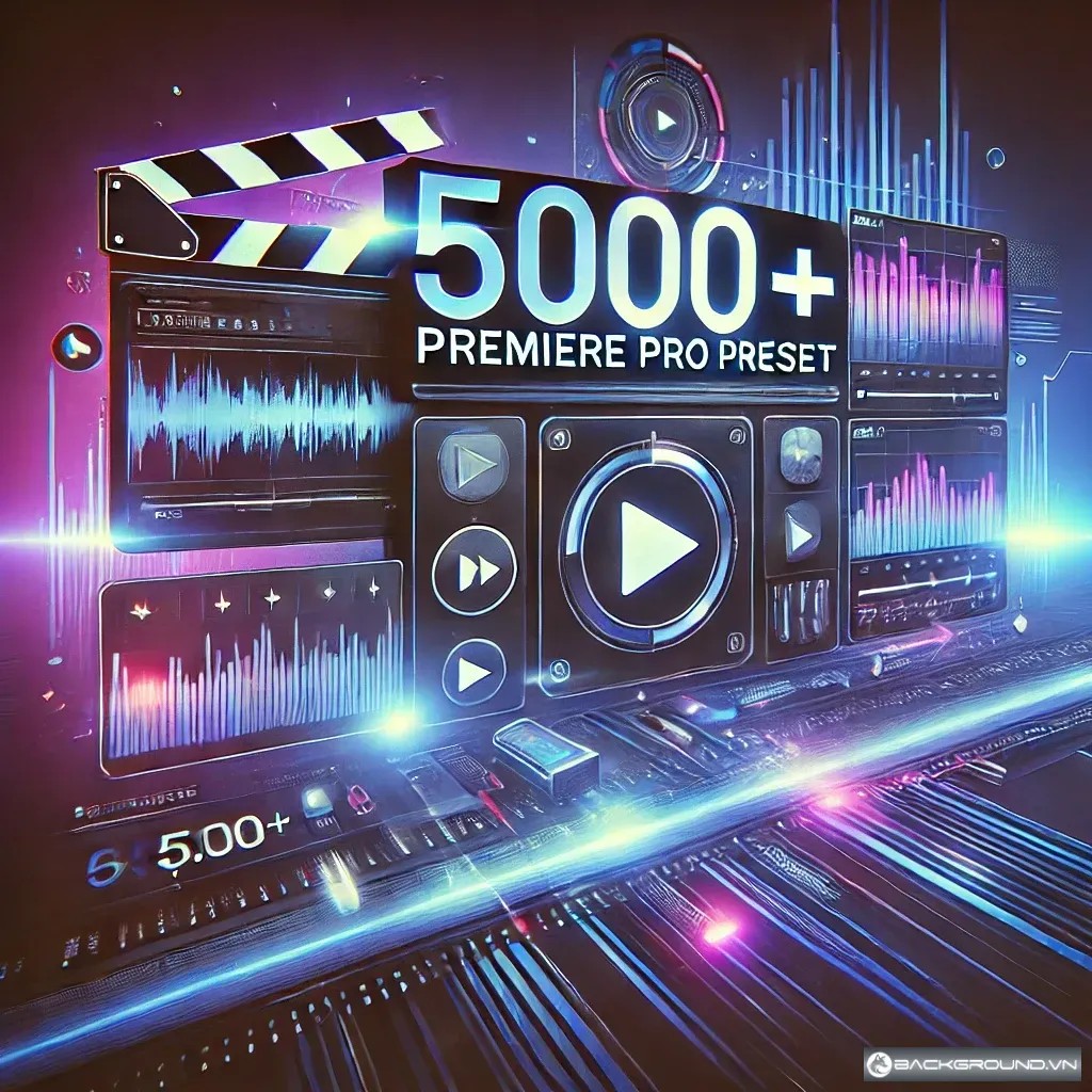 5000+ Premiere Pro Preset