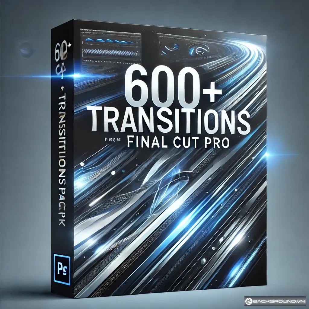 600+ Trasitions Pack Final Cut Pro