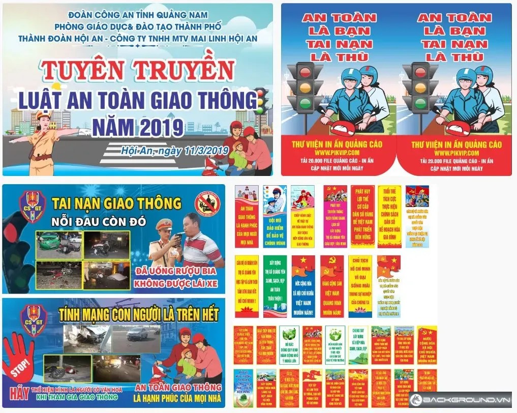 7+ Pano tuyên truyền an toàn giao thông