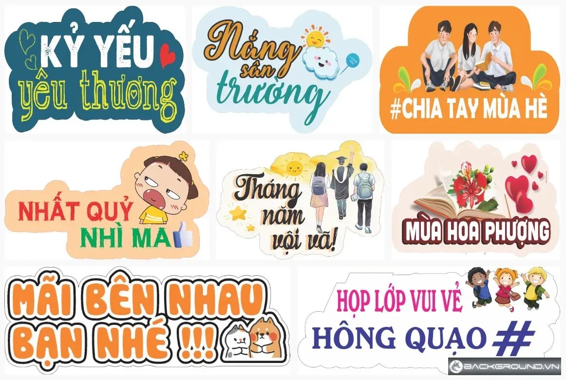 8+ Hashtag lớp học