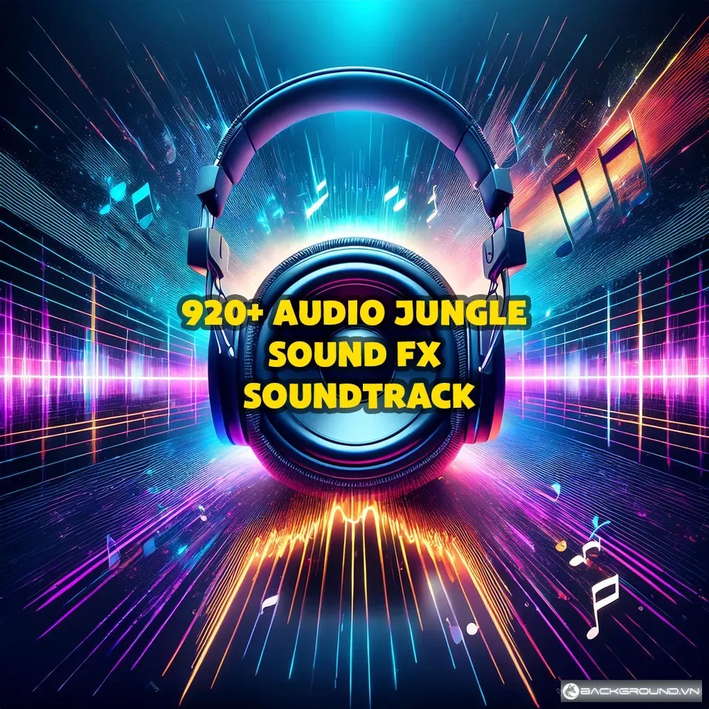 920+ Audio jungle sound FX & Soundtrack