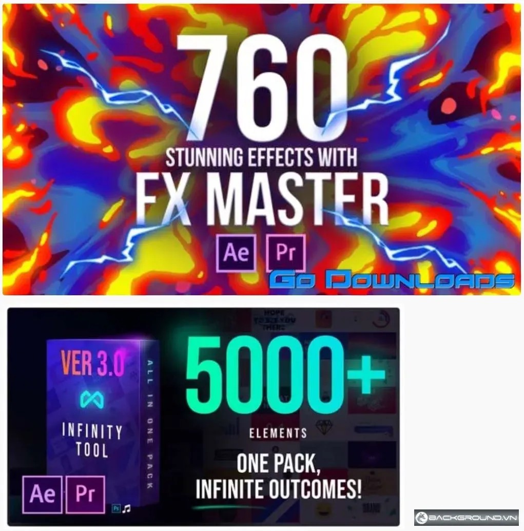 Adobe After Effects Infinity Tool V3