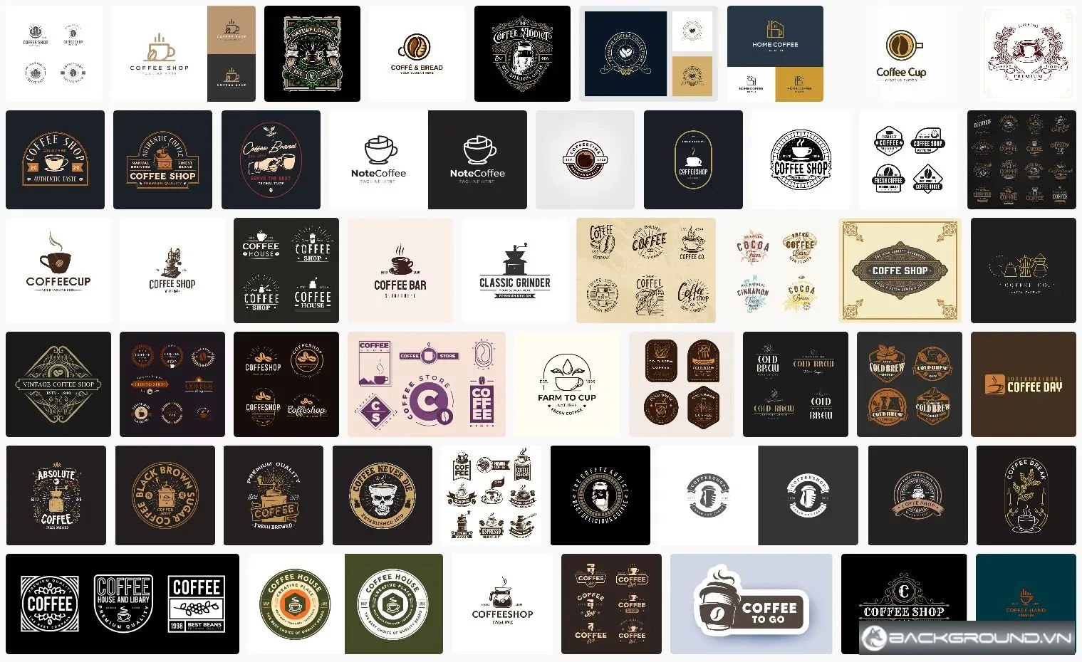 50+ Logo coffee