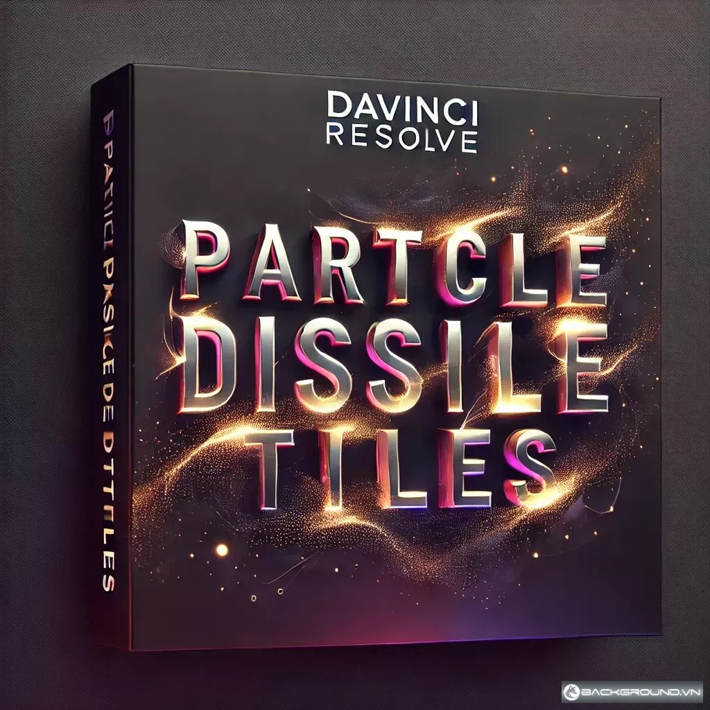 Particle Dissolve Titles