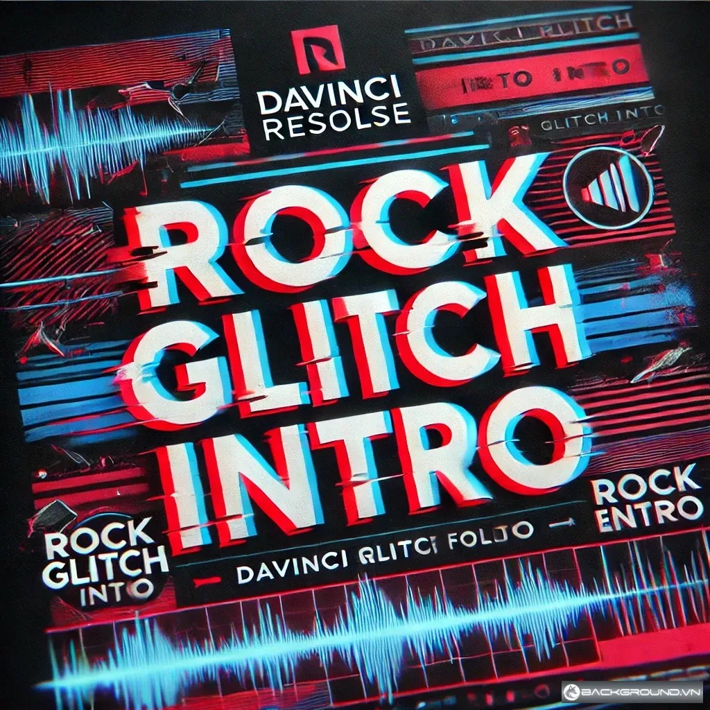 Rock Glitch Intro