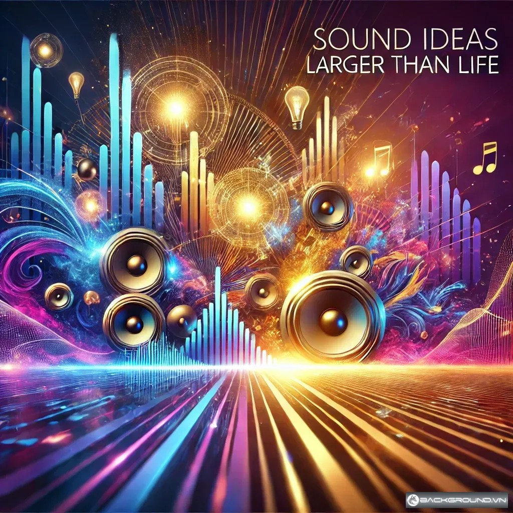 Sound Ideas Larger Than Life