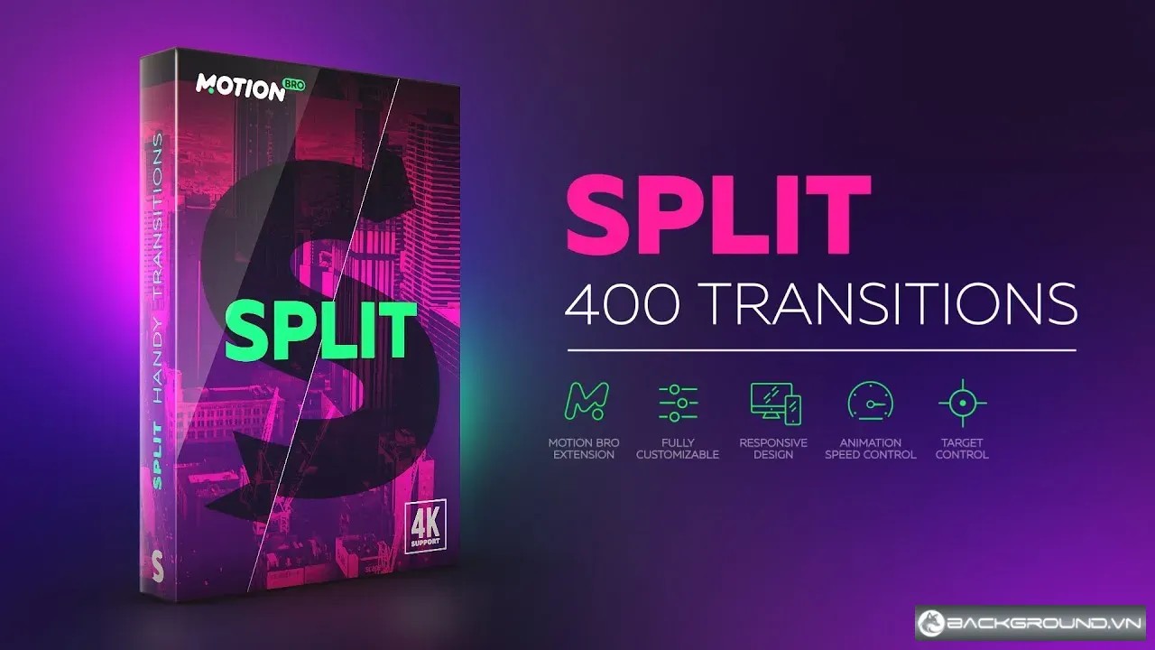 Split Handy Transitions