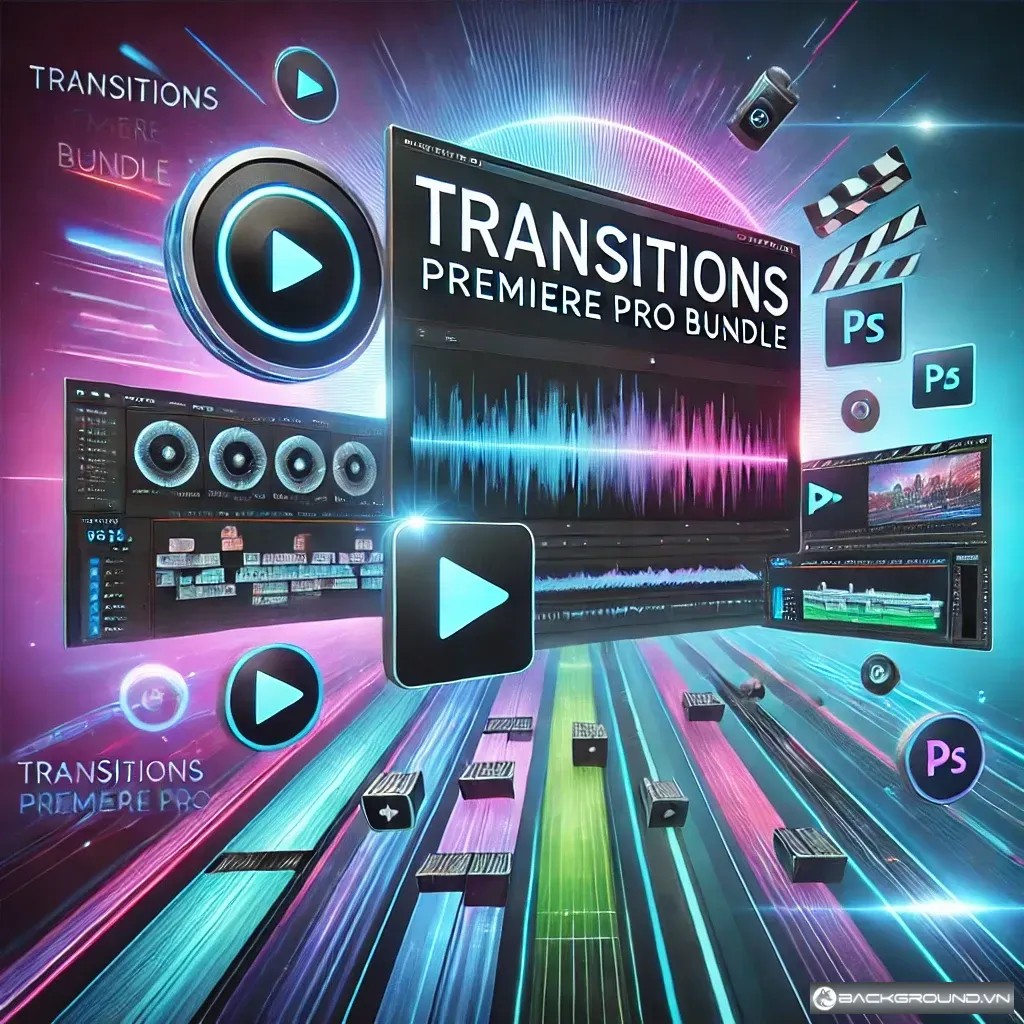 Transitions Premiere Pro Bundle