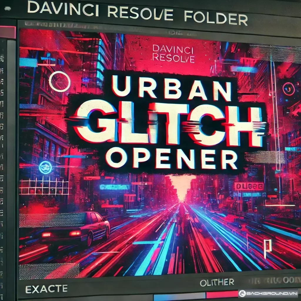 Urban Glitch Opener