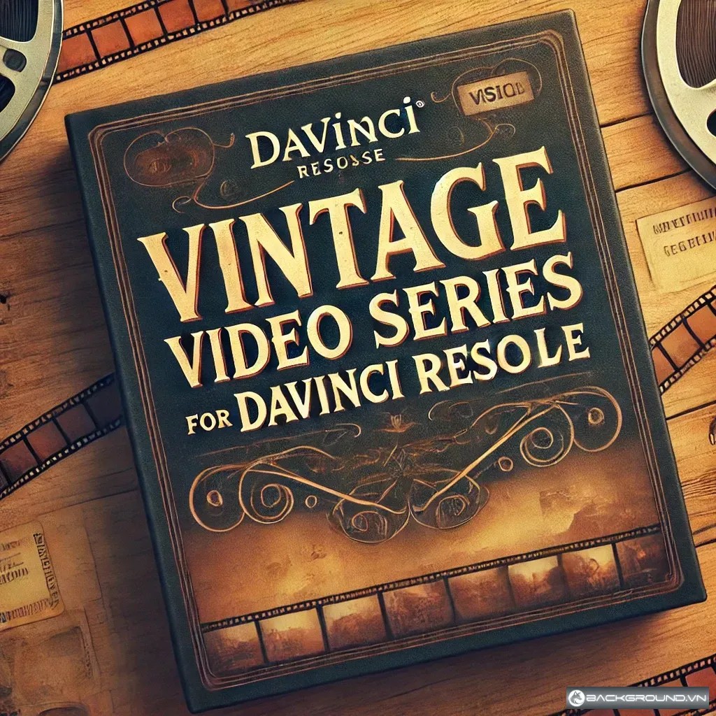 Vintage Video Series for DaVinci Resolve