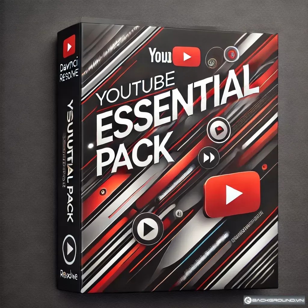 Youtube essential pack