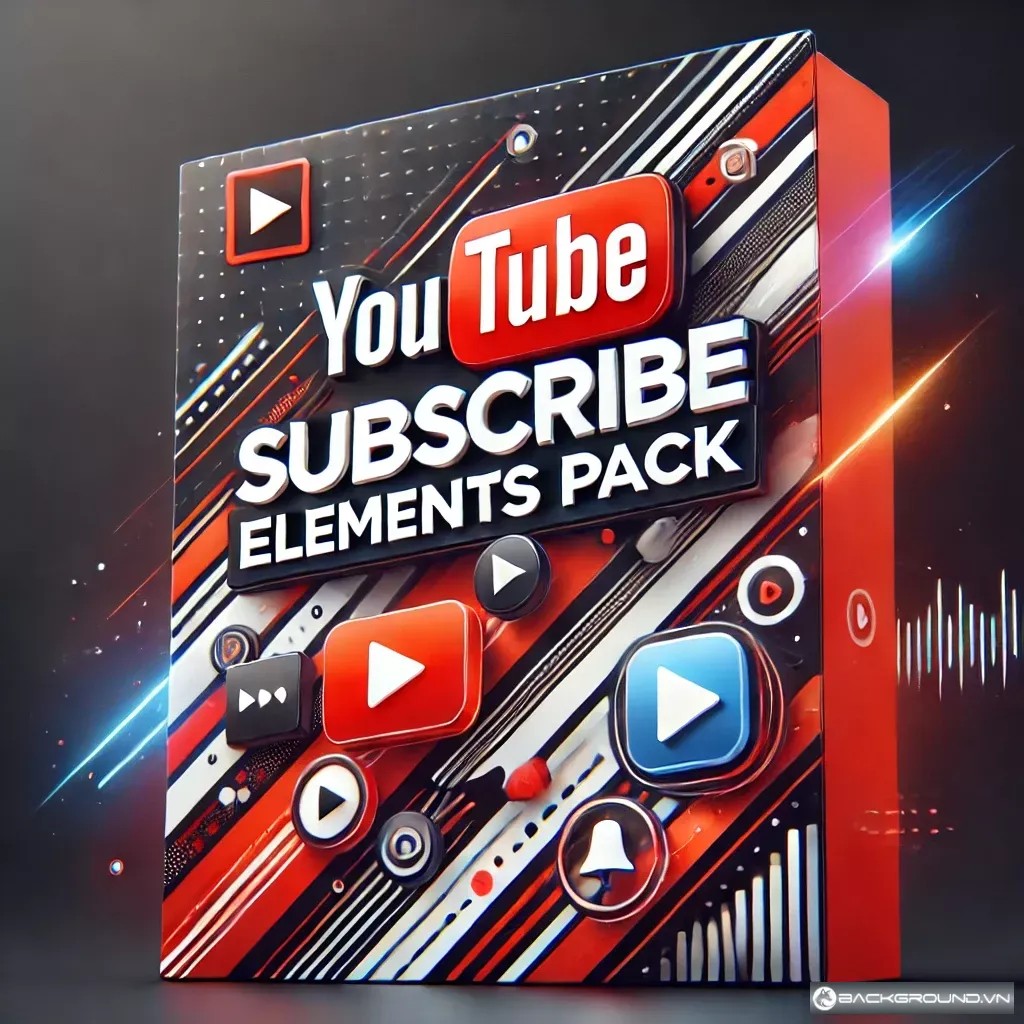 Youtube Subscribe Elements Pack