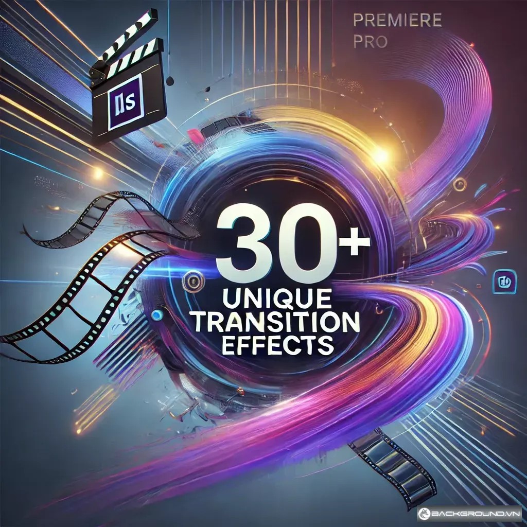 30+ Hiệu ứng chuyển cảnh cho Premiere Pro