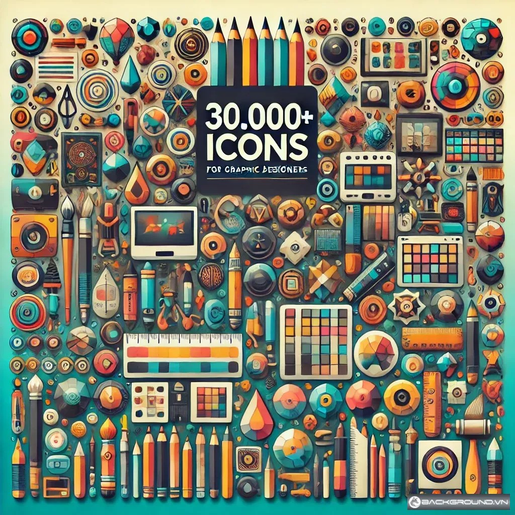 30000+ icons tổng hợp