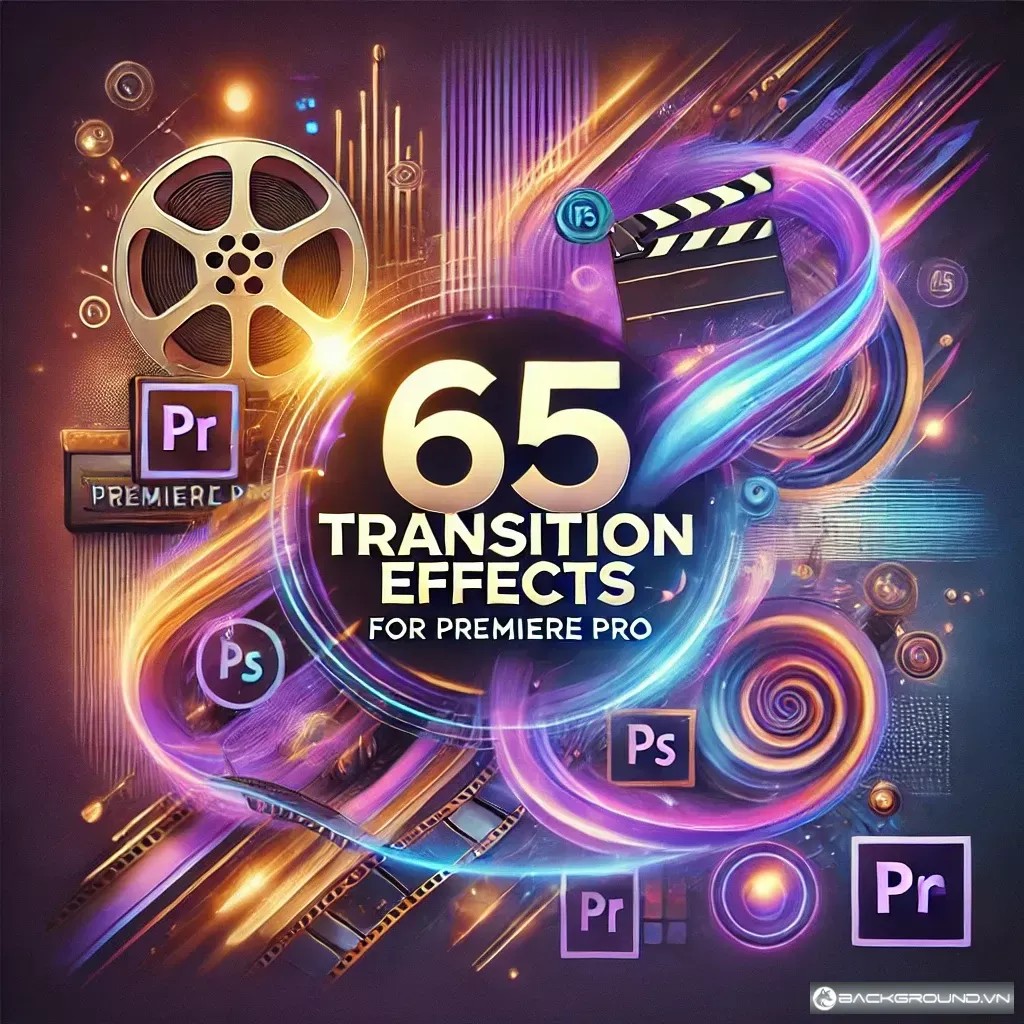 65+ Hiệu ứng chuyển cảnh dành cho Premiere Pro