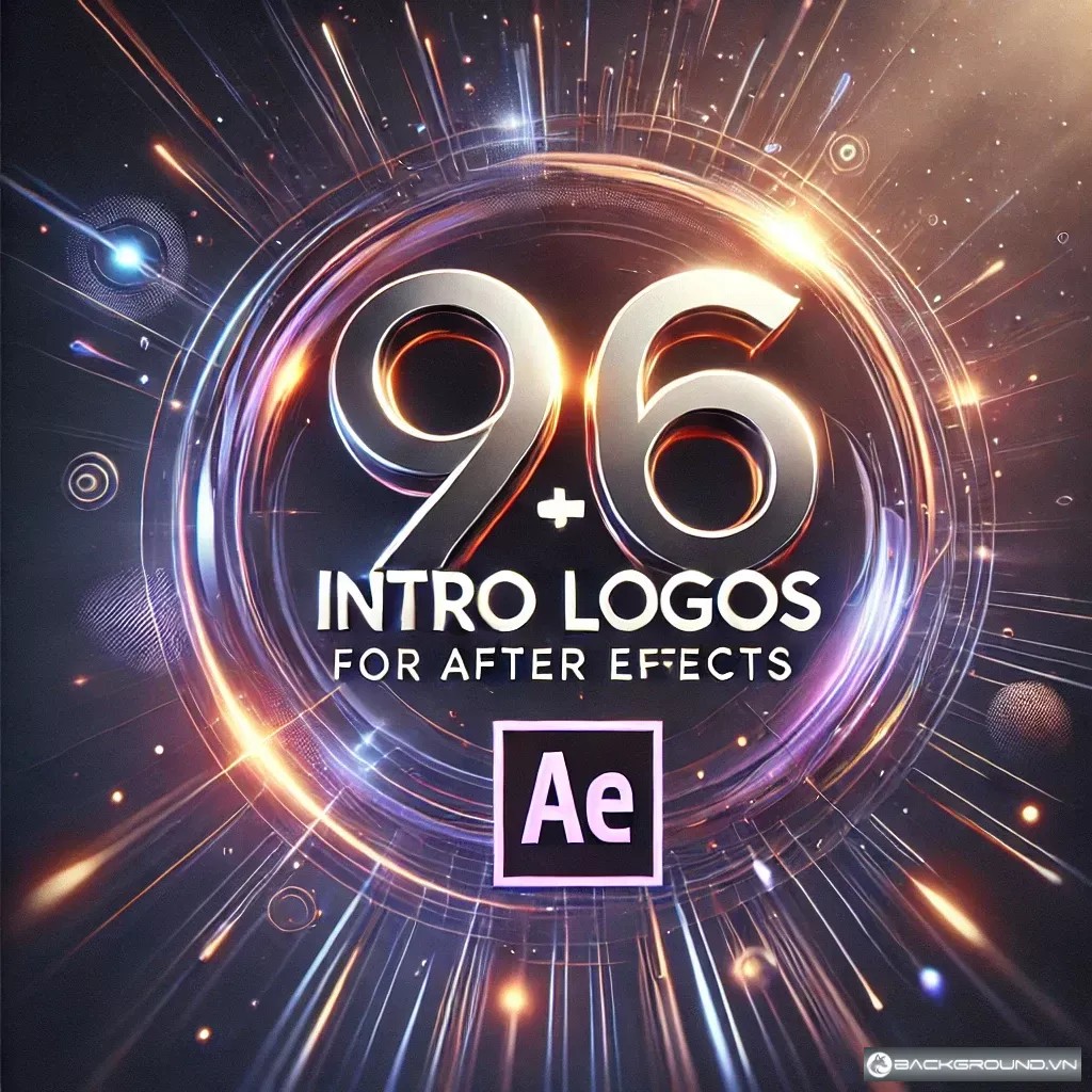 96+ Intro logo