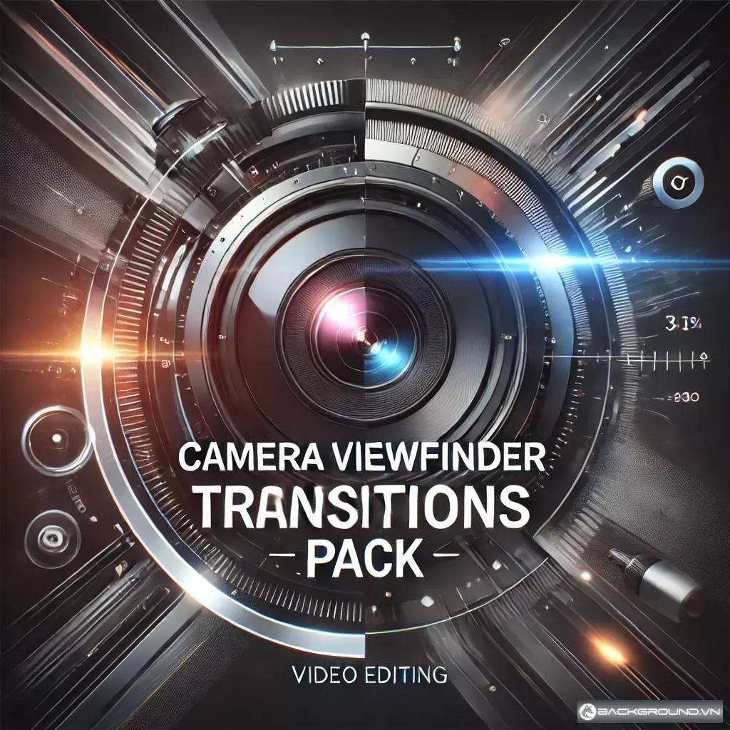 Camera viewfinder transitions pack