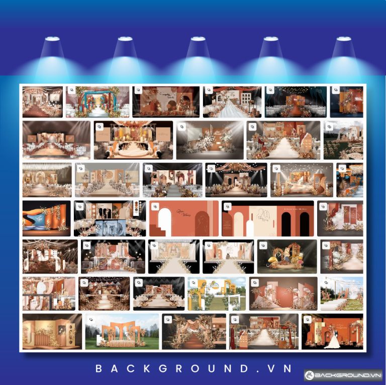 40+-san-khau-dam-cuoi-tone-mau-cam-nau (1)
