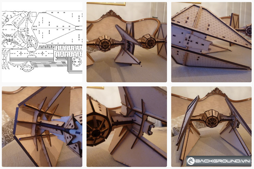 Laser cut Tie Interceptor