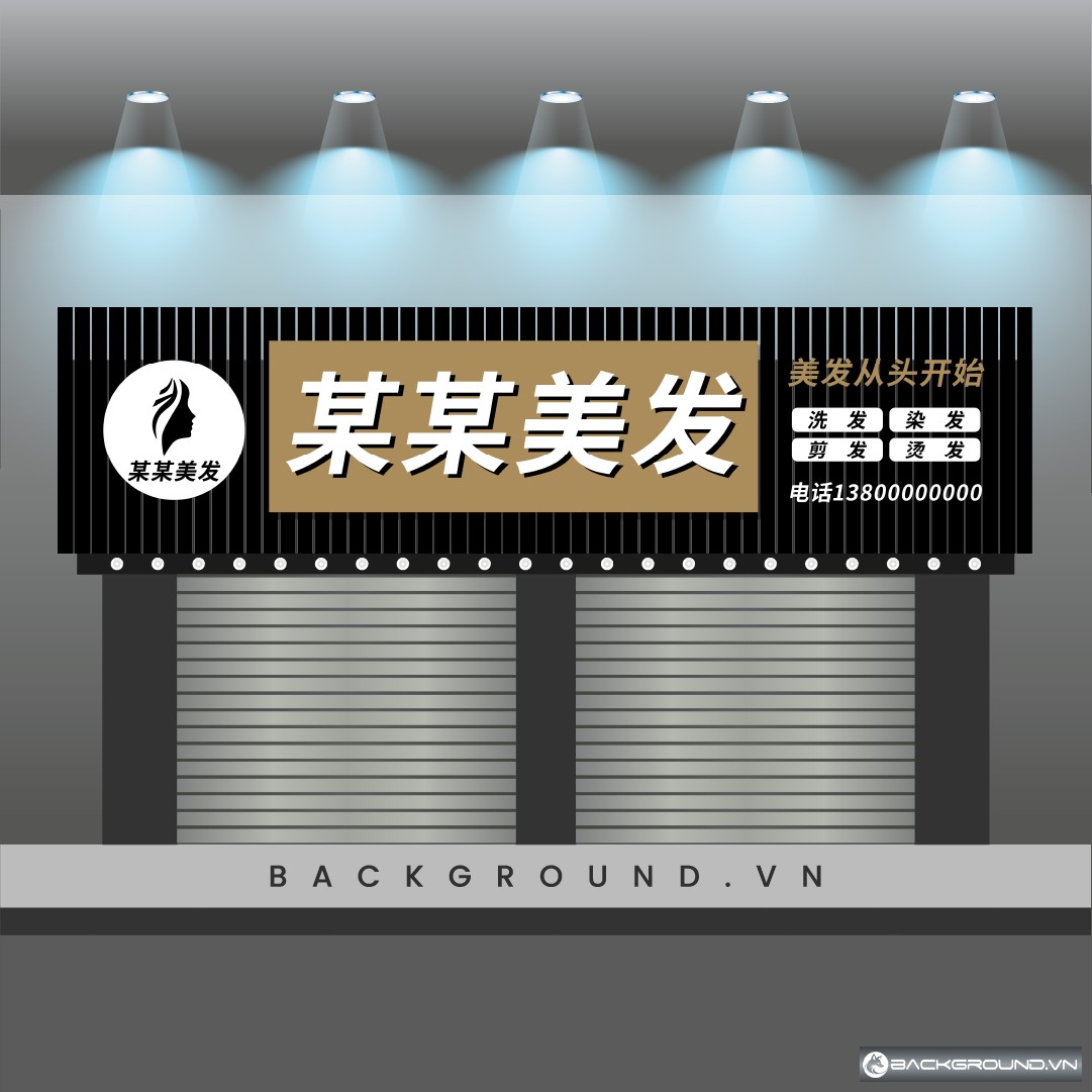 Mẫu biển quảng cáo hair salon (20)