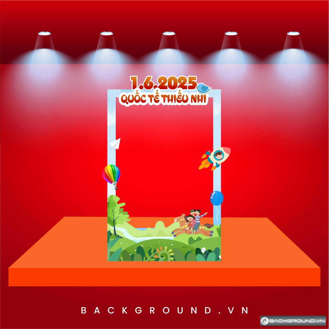 Background checkin ngày quốc tế thiếu nhi (2)