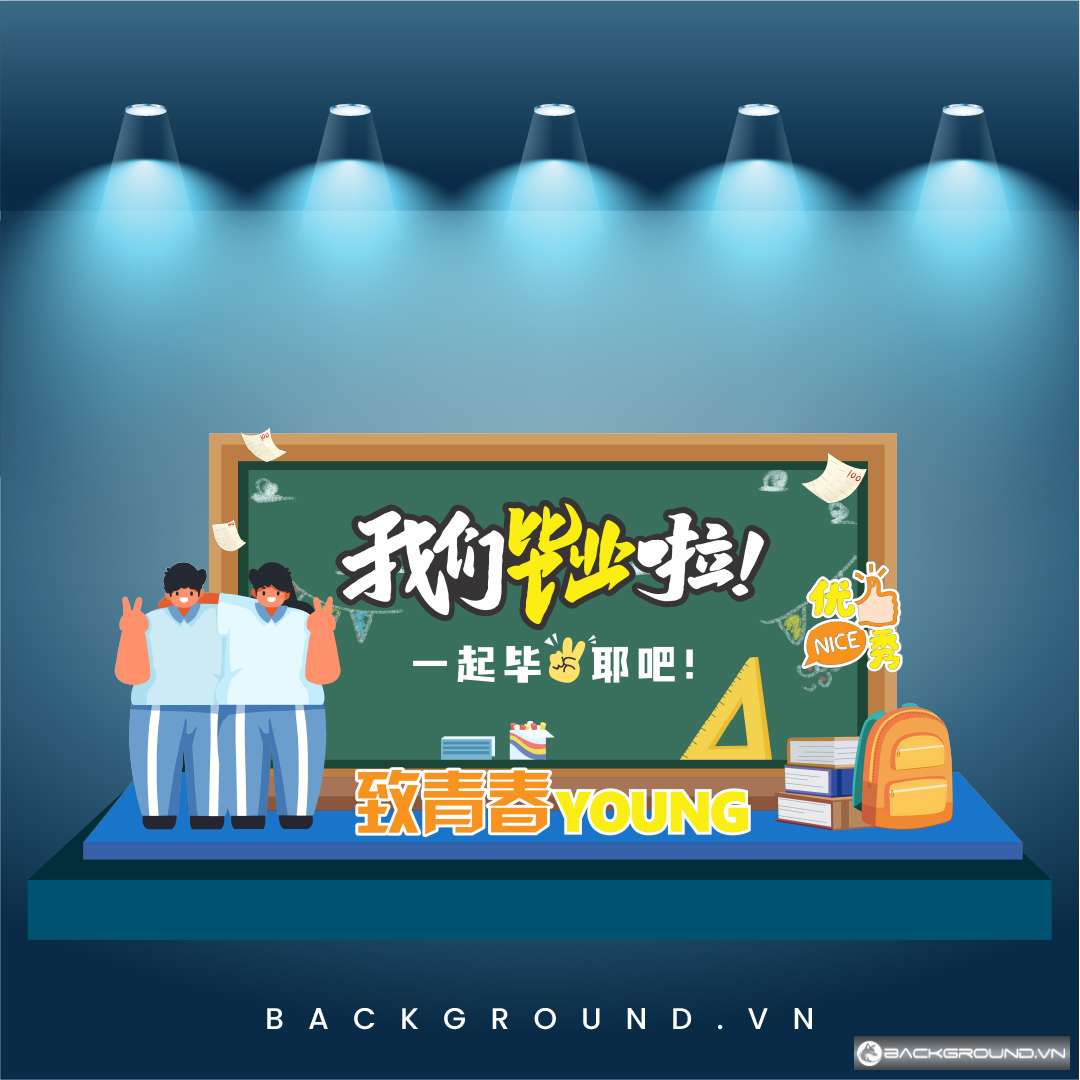Backdrop Lễ Bế Giảng Cuối Cấp Đẹp và Ý Nghĩa (14)
