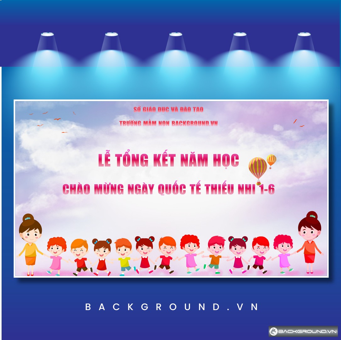 Backdrop lễ tổng kết năm học Mầm Non (16)