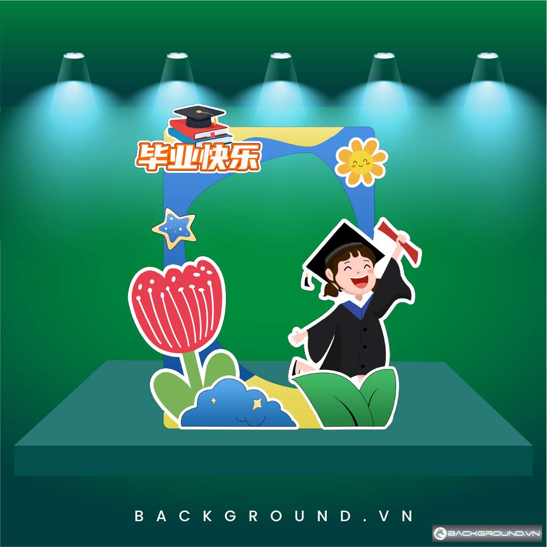 Backdrop Sự Kiện Tốt Nghiệp THCS (16)